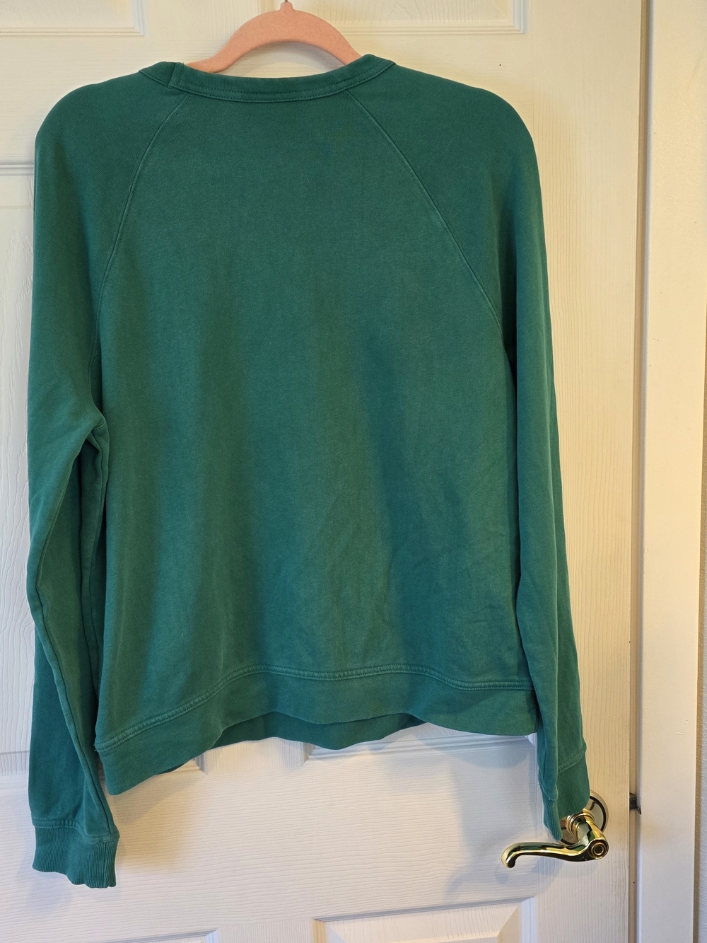Universal Thread Teal Crewneck Sweatshirt - Picture 5 of 5